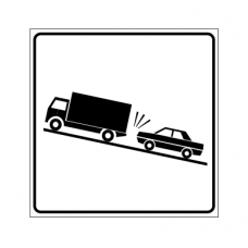 Cartello autocarri in rallentamento cartello autocarri in rallentamento cartello autocarri in rallentamento 4
